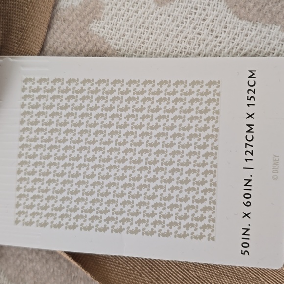 Disney Parks Homestead Collection Mickey Silhouette Throw Blanket - Picture 3 of 6